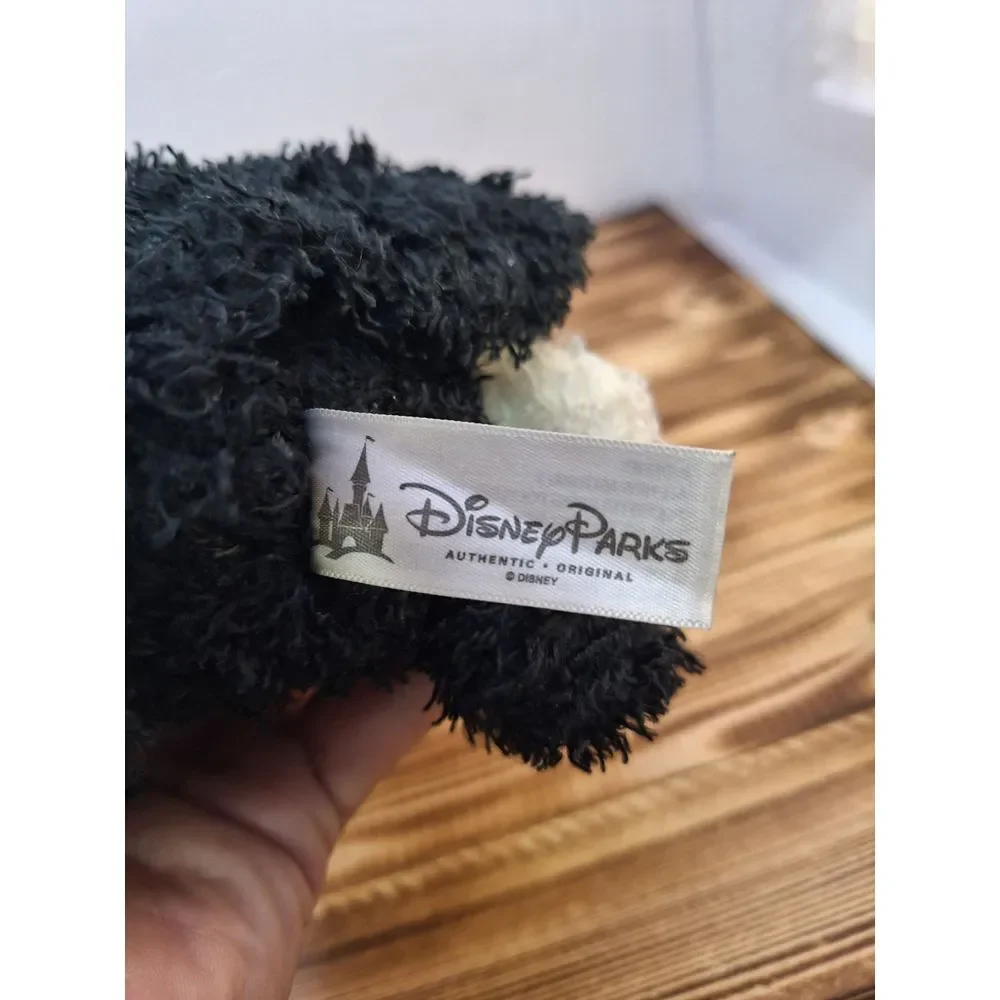 Disney Parks Fuzzy‎ Baby Jack Skellington Beanbag Plush 7